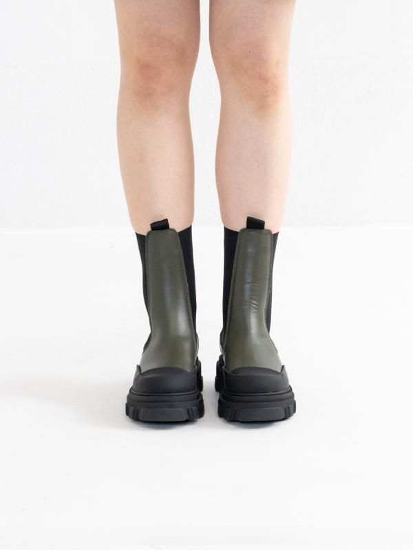 Mid chelsea boot-ミッドチェルシーブーツ-GANNI（ガンニ）通販｜st