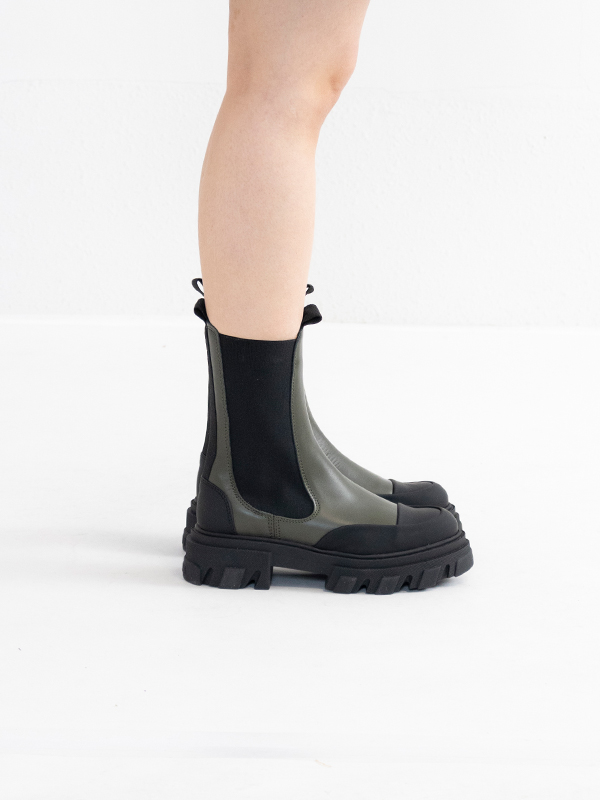 Mid chelsea boot-ミッドチェルシーブーツ-GANNI（ガンニ）通販｜st