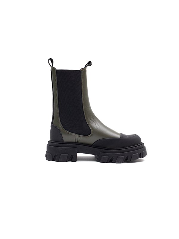 Mid chelsea boot-ミッドチェルシーブーツ-GANNI（ガンニ）通販