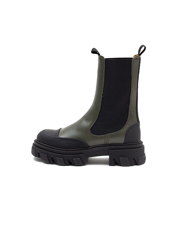 Mid chelsea boot-ミッドチェルシーブーツ-GANNI（ガンニ）通販｜st