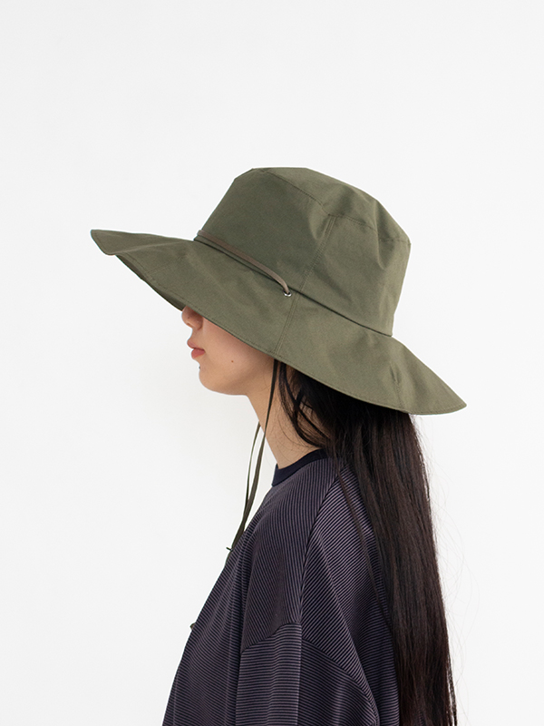 CORDURA Safari hat-コーデュラサファリハット-KIJIMA TAKAYUKI 