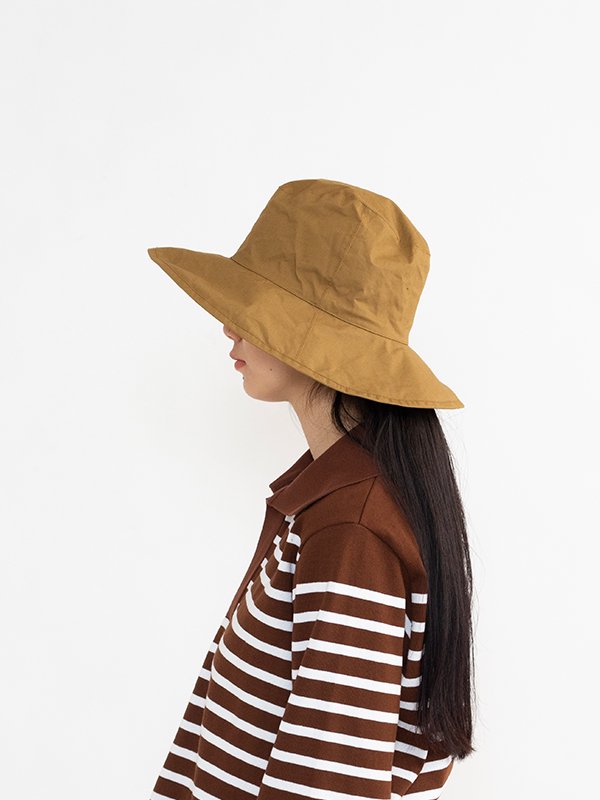 Cotton soft hat(middle)-コットンサファリハット-KIJIMA TAKAYUKI 