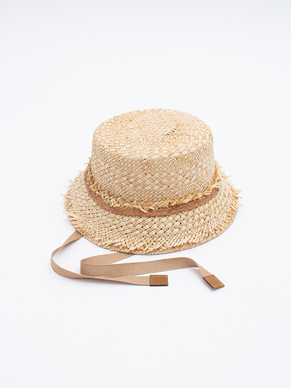 Raffia & paper bucket hat-ラフィアアンドペーパーバケットハット-KIJIMA TAKAYUKI（キジマタカユキ）通販|  stcompany