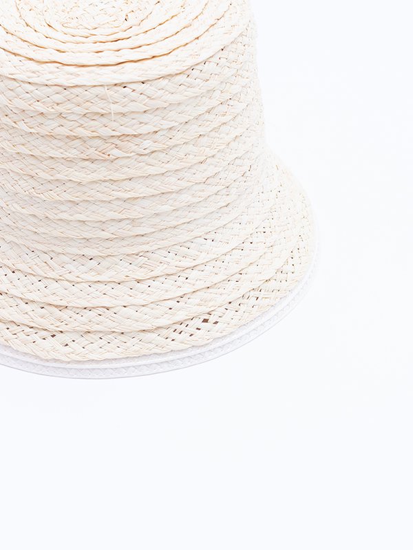 Raffia bucket hat-ラフィアバケットハット-KIJIMA TAKAYUKI（キジマタカユキ）通販| stcompany