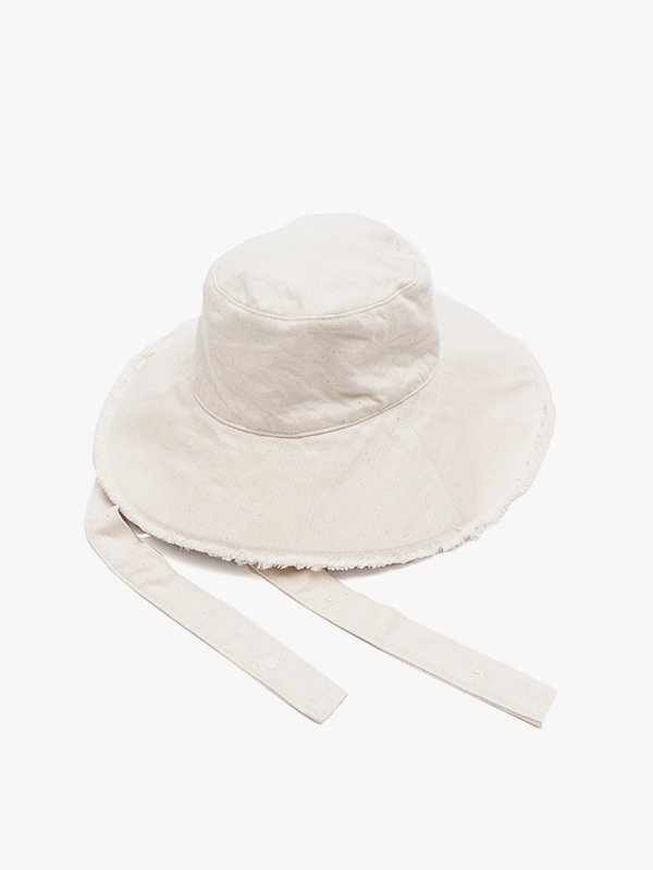 Organic denim bucket hat-オーガニックデニムバケットハット-KIJIMA 