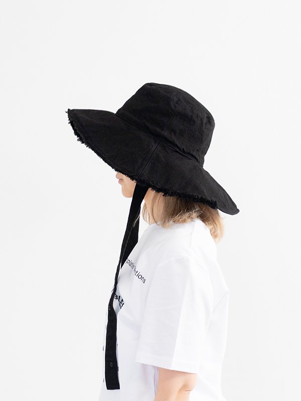 Organic denim bucket hat-オーガニックデニムバケットハット-KIJIMA