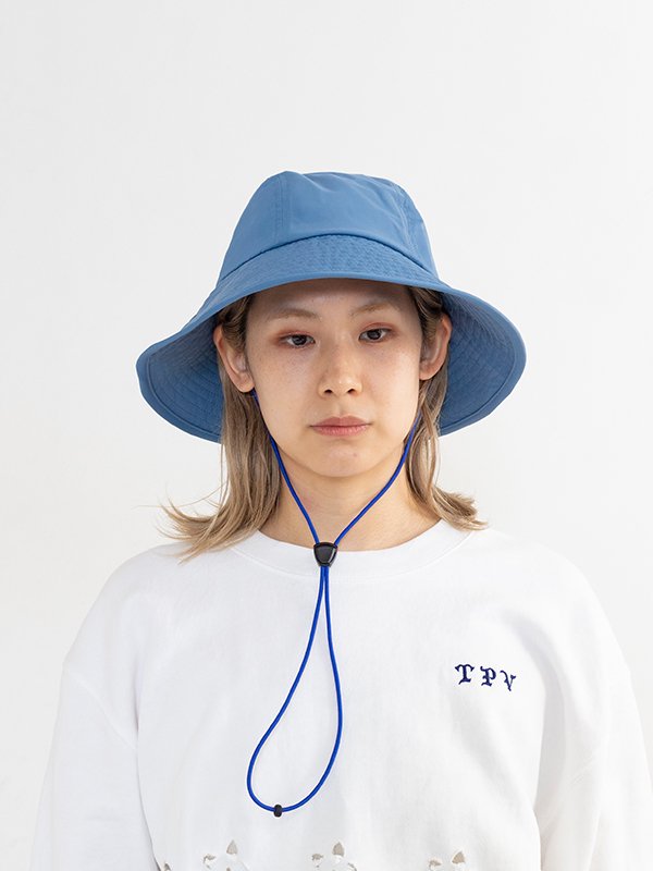 Recycled nylon balloon hat-リサイクルナイロンバルーンハット-KIJIMA