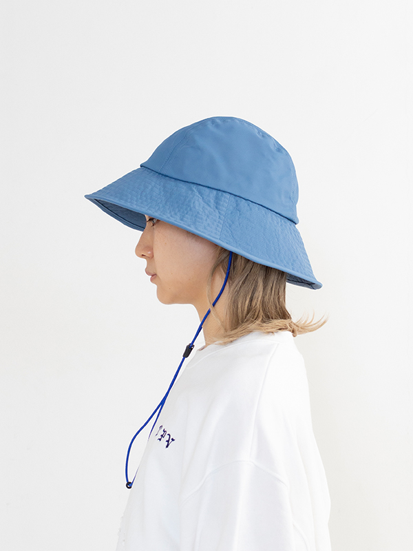 Recycled nylon balloon hat-リサイクルナイロンバルーンハット-KIJIMA