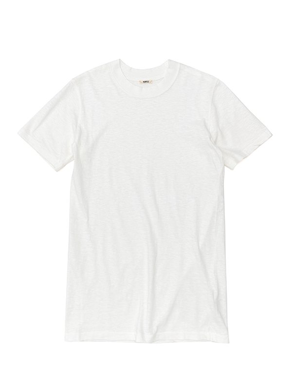 Crew neck t-shirt-クルーネックTシャツ-nowos（ノーウォス）通販| st