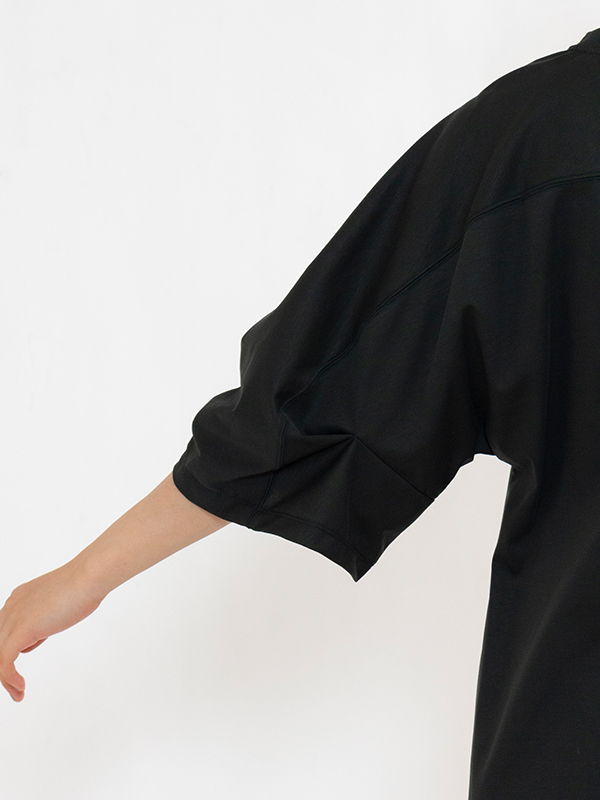 Origami sleeve dress-オリガミスリーブドレス-SEEALL