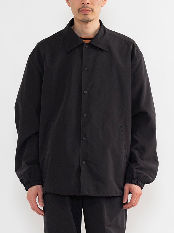 Banana Sleeve Coach Jacket-バナナスリーブコーチジャケット-WELLDER