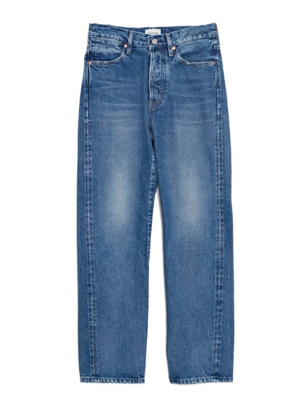 The straight jean trousers-ストレートジーントラウザー-TANAKA