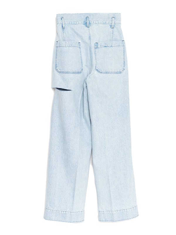 シーリングライト TANAKA タナカ 23ss THE WIDE JEAN TROUSERS | ccfl.ie