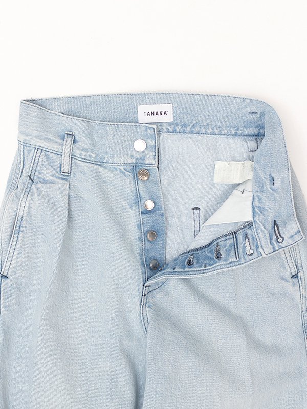 The wide jean trousers-ワイドジーントラウザー-TANAKA（タナカ）通販 
