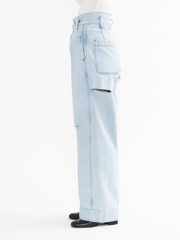 たしろ屋 TANAKA タナカ THE WIDE JEAN TROUSERS ワイドバギー | ochge.org