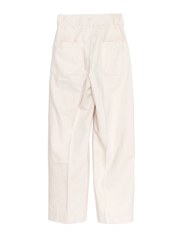 想像を超えての Tamme タム ∠13° Tamme WIDE SLACKS 23aw / ∠13° BLK