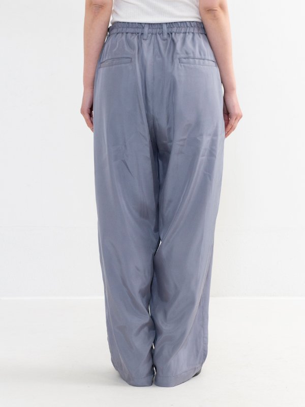 新品）stein】CUPRO WIDE EASY TROUSERS www.bia-niger.com