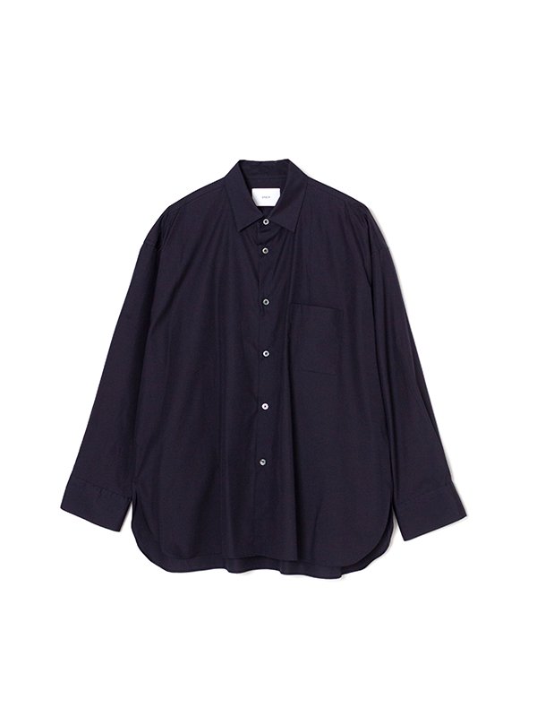 OVERSIZED DOWN PAT SHIRT-オーバーサイズダウンパットシャツ-stein