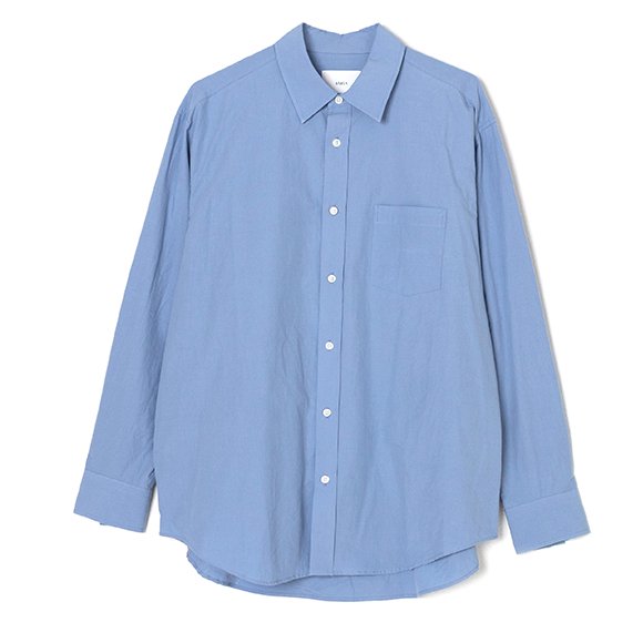 OVERSIZED STANDARD SHIRT-オーバーサイズスタンダードシャツ-stein