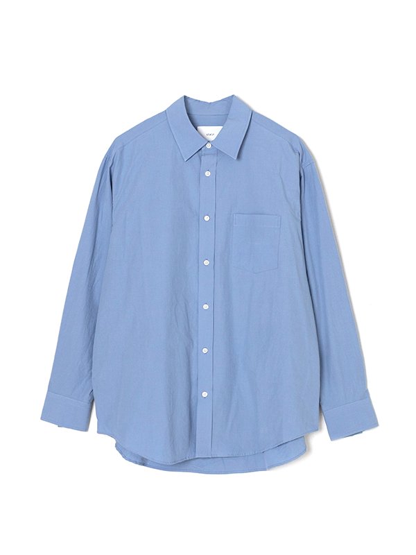 OVERSIZED STANDARD SHIRT-オーバーサイズスタンダードシャツ-stein