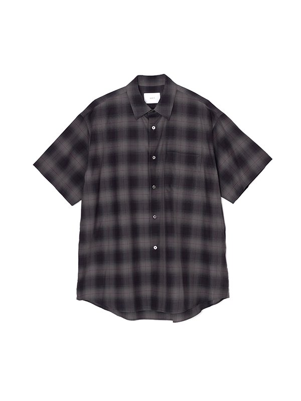 OVERSIZED SS SHIRT-オーバーサイズショートスリーブシャツ-stein