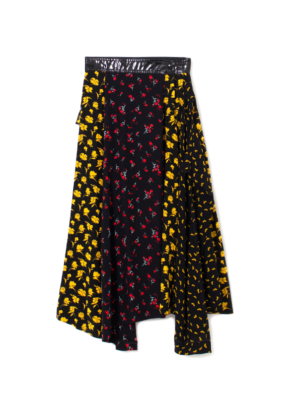 Rayon print skirt-レーヨンプリントスカート-TOGA PULLA（トーガプルラ）通販| st company