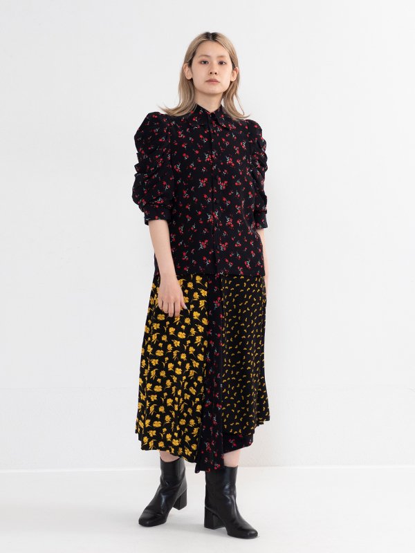 Rayon print skirt-レーヨンプリントスカート-TOGA PULLA（トーガプルラ）通販| st company