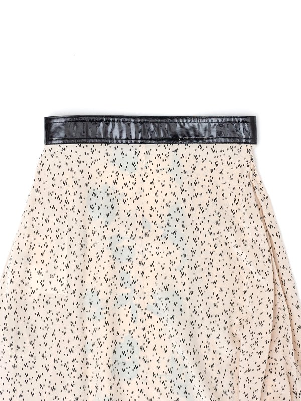 Rayon print skirt-レーヨンプリントスカート-TOGA PULLA