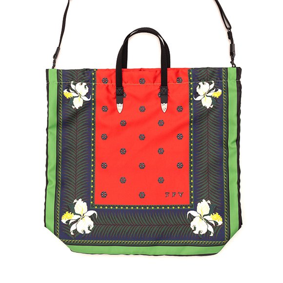 Print tote bag-プリントトートバッグ-TOGA PULLA（トーガプルラ）通販