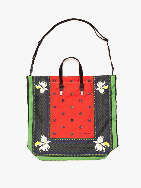 Print tote bag-プリントトートバッグ-TOGA PULLA（トーガプルラ）通販