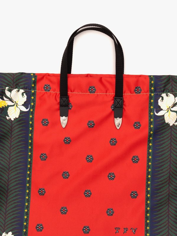 Print tote bag-プリントトートバッグ-TOGA PULLA（トーガプルラ）通販