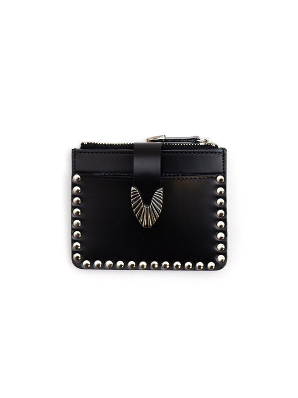 Leather wallet studs-レザーウォレットスタッズ-TOGA PULLA