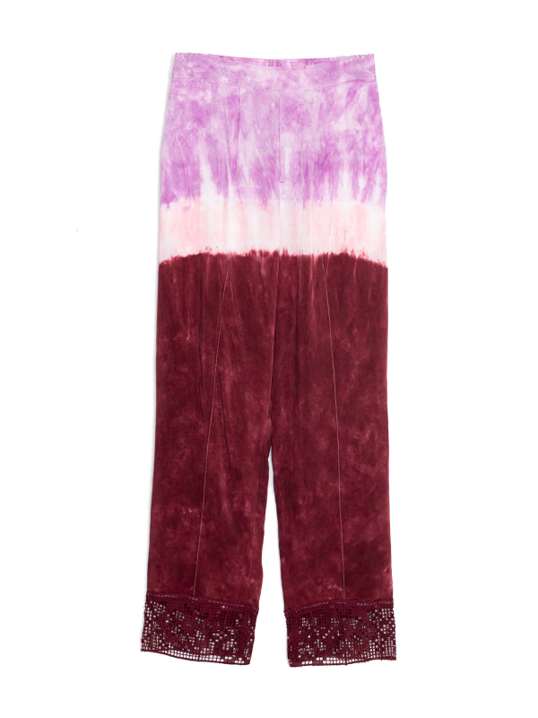 Inner tie dye pants-インナータイダイパンツ-TOGA PULLA