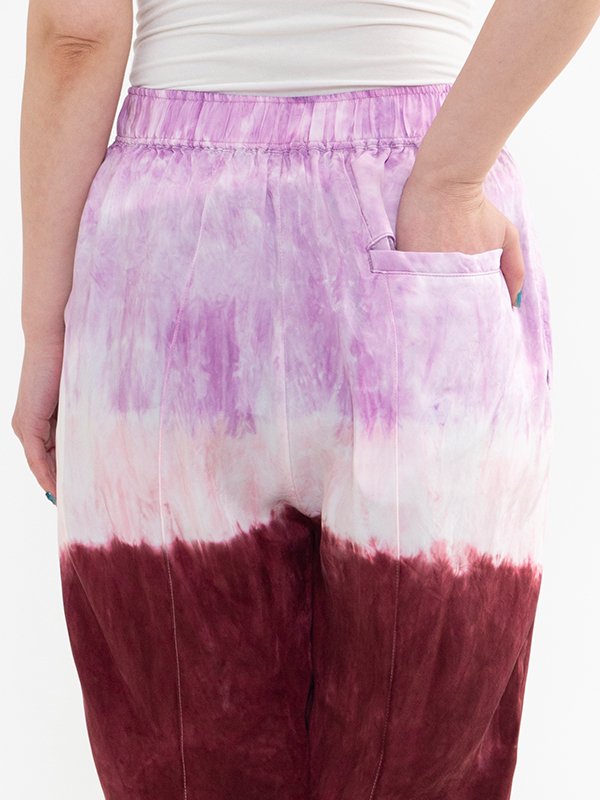 Inner tie dye pants-インナータイダイパンツ-TOGA PULLA