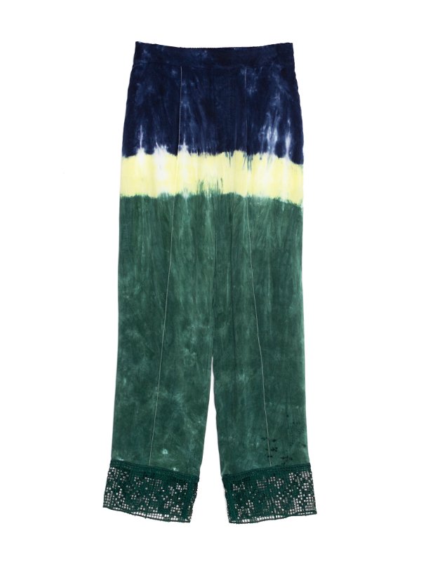 Inner tie dye pants-インナータイダイパンツ-TOGA PULLA