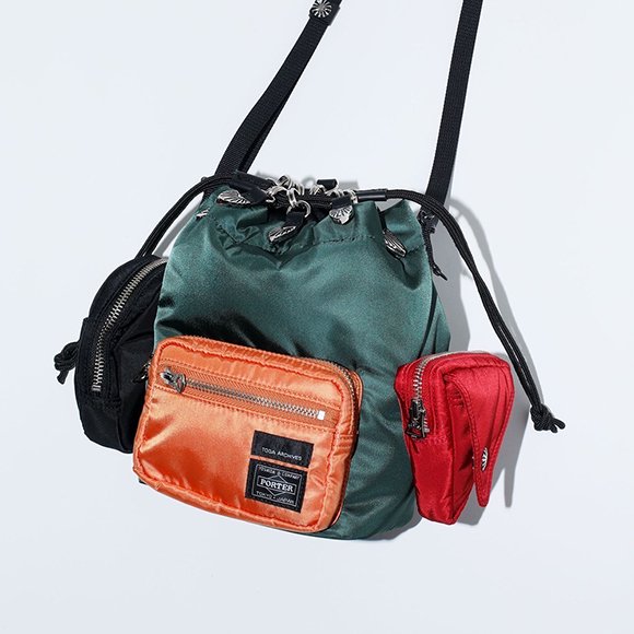 TOGA ×PORTER 2020SS string bag - ショルダーバッグ