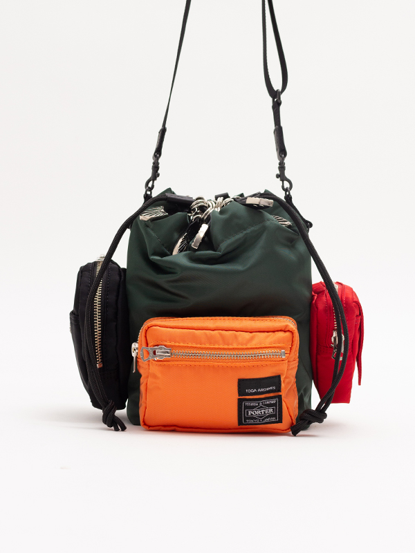 TOGA PORTER String bag トーガ ポーター ストリングバッグ-