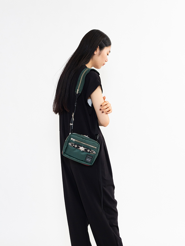 PORTER x TOGA Belt Bag green トーガ ポーター | forext.org.br