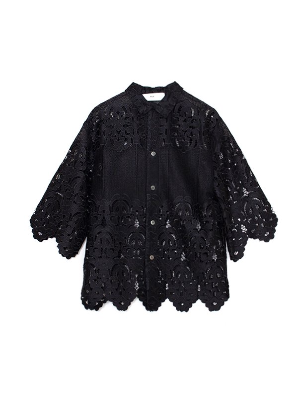 Lace shirt-レースシャツ-TOGA PULLA（トーガプルラ）通販| st company