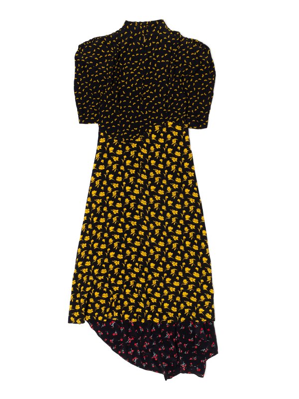 Rayon print dress-レーヨンプリントドレス-TOGA PULLA（トーガプルラ