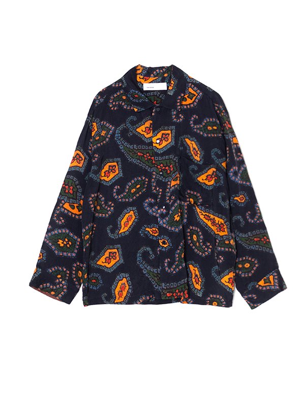 Inner print shirt-インナープリントシャツ-TOGA PULLA（トーガプルラ