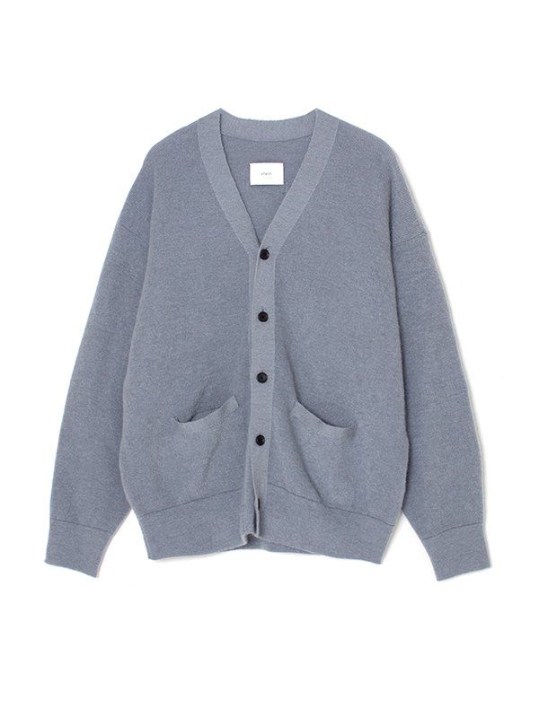 EXTRA FINE KID MOHAIR CARDIGAN-エクストラファインキッドモヘア