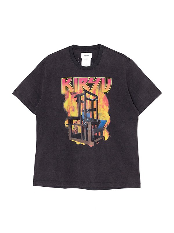 店にて先行発売 doublet ［ KIRYU ］karuta t-shirt | saffi.com.br