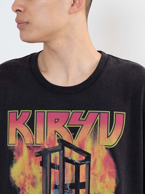 肩幅doublet ［ KIRYU ］karuta t-shirt ダブレット