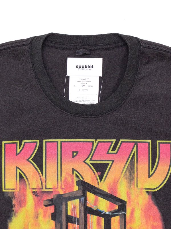 doublet ［ KIRYU ］karuta t-shirt ダブレット-