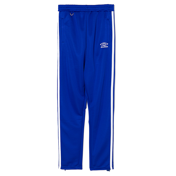 23SS INVISIBLE TRACK PANTS BLUE Mサイズ-