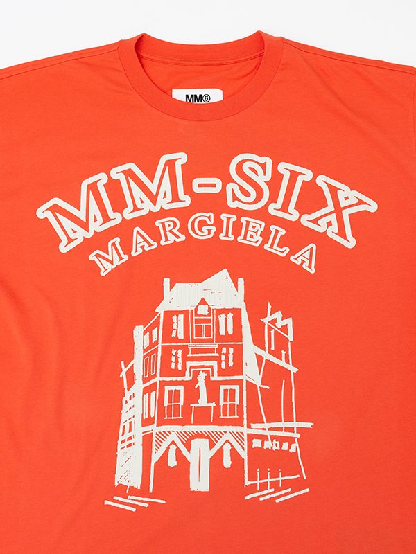 Graphic t-shirt-グラフィックTシャツ-MM6（エムエムシックス）通販 
