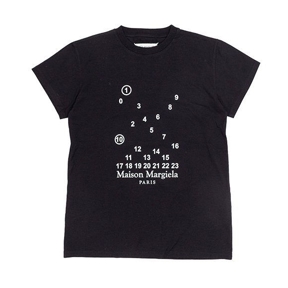 Number t-shirt-ナンバーTシャツ-Maison Margiela（メゾンマルジェラ 