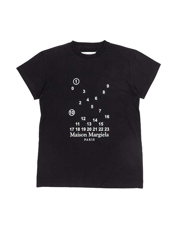 Number t-shirt-ナンバーTシャツ-Maison Margiela（メゾンマルジェラ ...