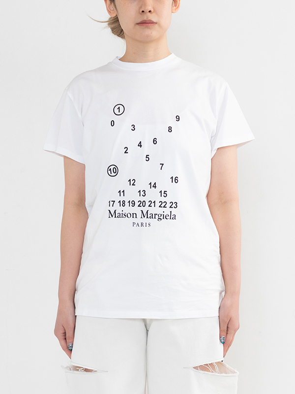 Number t-shirt-ナンバーTシャツ-Maison Margiela（メゾンマルジェラ